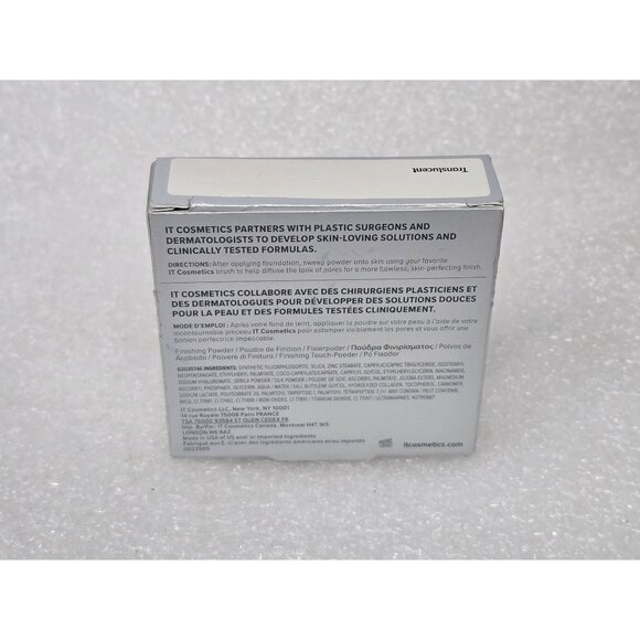 It Cosmetics Bye Bye Pores Pressed Powder Translucent 0.31 Oz / 9.0g - Picture 2 of 2
